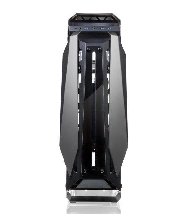 RAIJINTEK NYX PRO Titan Open Frame Alu. PC Case, Tempered Glass, Flip Open Top & Front Panel, max. 496mm VGA Card, max. 2.5 SSD×4, max. 12025 Fanx6, PCI Express Gen3 Riser Card (0R20B00182) - Image 6