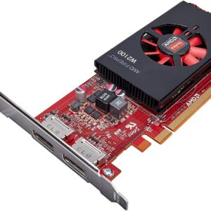 AMD FirePro W2100 2GB DDR3 128-bit PCI Express 3.0 x16 Full Height Video Card (Renewed)