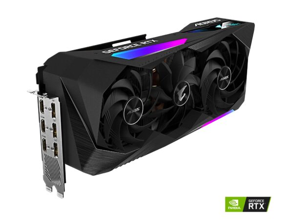 GIGABYTE AORUS GeForce RTX 3070 Ti Master 8G Graphics Card, MAX-Covered Cooling, 8GB 256-bit GDDR6X, GV-N307TAORUS M-8GD Video Card (Renewed) - Image 6