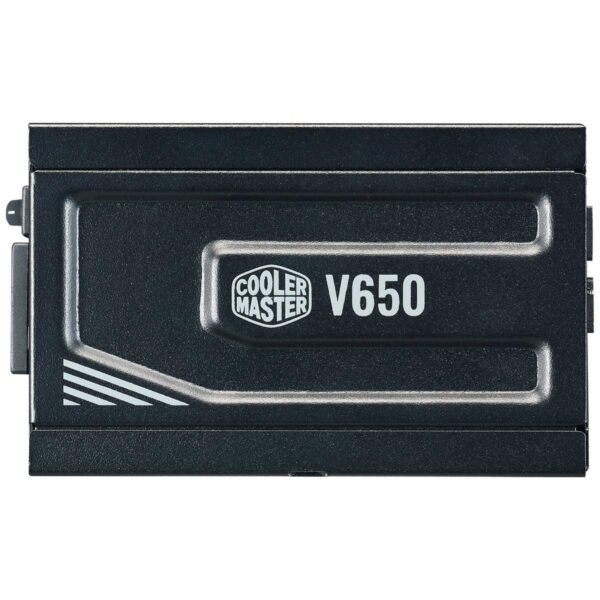 Cooler Master V650 SFX Gold Full Modular, 650W, 80+ Gold Efficiency, ATX Bracket Included, Quiet FDB Fan, SFX Form Factor, 10 Year Warranty (Renewed) - Image 9