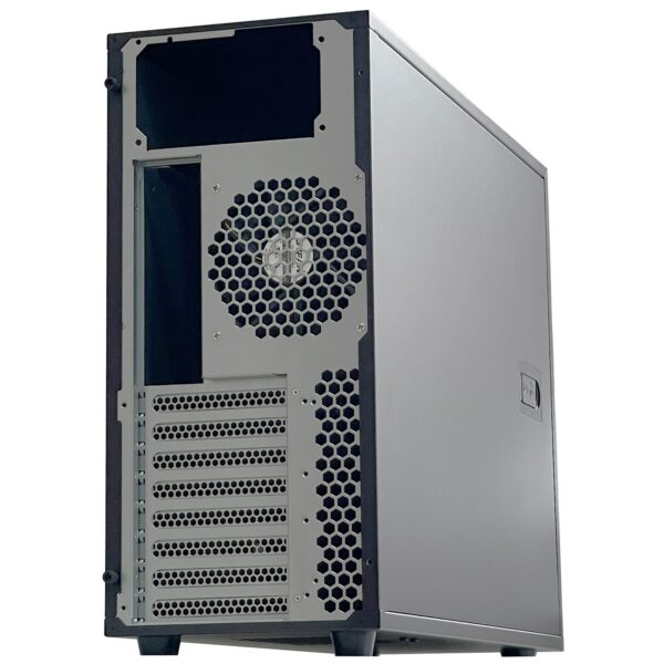 Generic ZhenLoong full tower 8 bay hot-swap hard drive SAS SATA NAS computer case ITX MATX ATX EATX server GPU Graphic workstation chassis with 12Gb backplane SFF8643, Loong1 - Image 2
