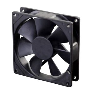 CPU Cooler 5" Square CPU Fan 1 Depth 12 Volt Rotary PC Cooler Amplifier Processor Cooler CPU Air Cooler Gaming PC Parts Super-Deals-Shop