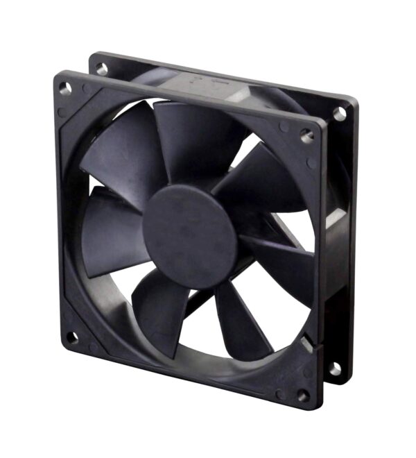 CPU Cooler 5" Square CPU Fan 1 Depth 12 Volt Rotary PC Cooler Amplifier Processor Cooler CPU Air Cooler Gaming PC Parts Super-Deals-Shop