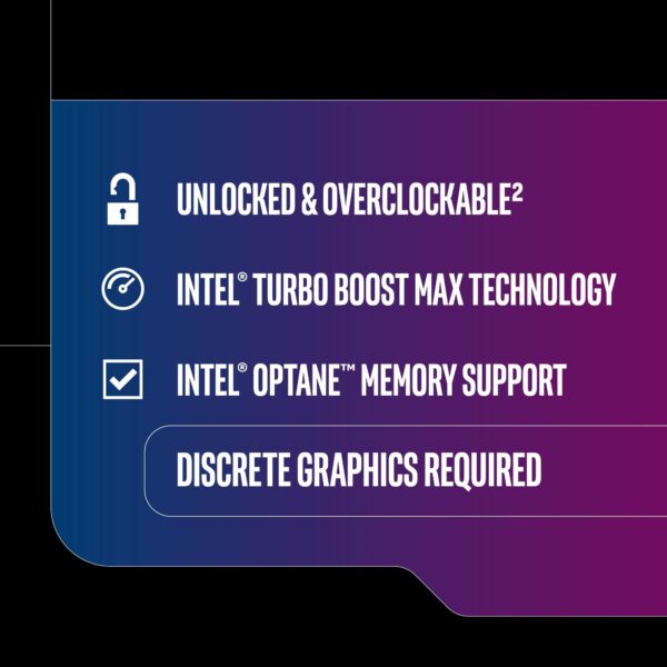 Intel BX80684I99900KF Intel Core i9-9900KF Desktop Processor 8 Cores up to 5.0 GHz Turbo Unlocked Without Processor Graphics LGA1151 300 Series 95W (Renewed) - Image 5