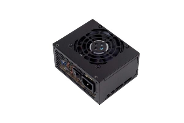 SilverStone Technology 450W SFX Form Factor 80 PLUS BRONZE Power Supply with +12V single rail, Active PFC (ST45SF) (Renewed) - Image 2