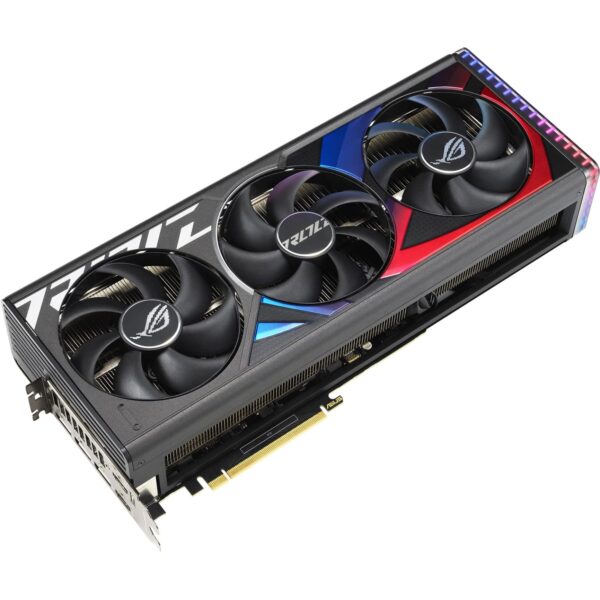 ASUS ROG Strix GeForce RTX® 4090 OC Edition Gaming Graphics Card (PCIe 4.0, 24GB GDDR6X, HDMI 2.1a, DisplayPort 1.4a) (Renewed) - Image 3