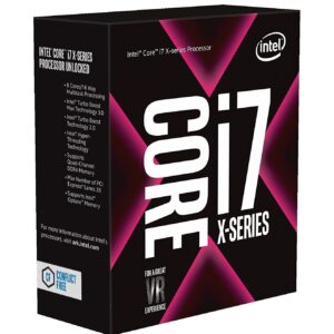 Xeon i7-7820X 8-Core 3.6Ghz 11MB LGA 2066 Processor SR3L5 (Renewed)