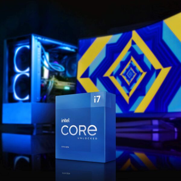 Intel Core i7-11700K Desktop Processor 8 Cores up to 5.0 GHz Unlocked LGA1200 (Intel 500 Series & Select 400 Series Chipset) 125W (Renewed) - Image 6