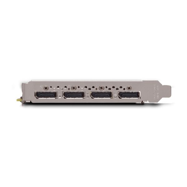 PNY NVIDIA Quadro P2200 5GB GDDR5X PCI Express 3.0 x16 High Profile 4X Display Port 1.4 (Renewed) - Image 4