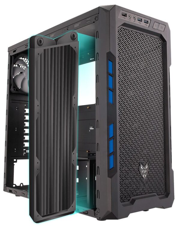 FSP poc0000004 PC Casing Blue Blue - Image 7