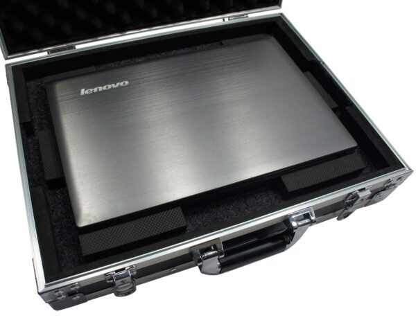 Harmony Audio Cases HCLAP17 Universal 17 Laptop Computer Flight Custom Hard Case - Image 2