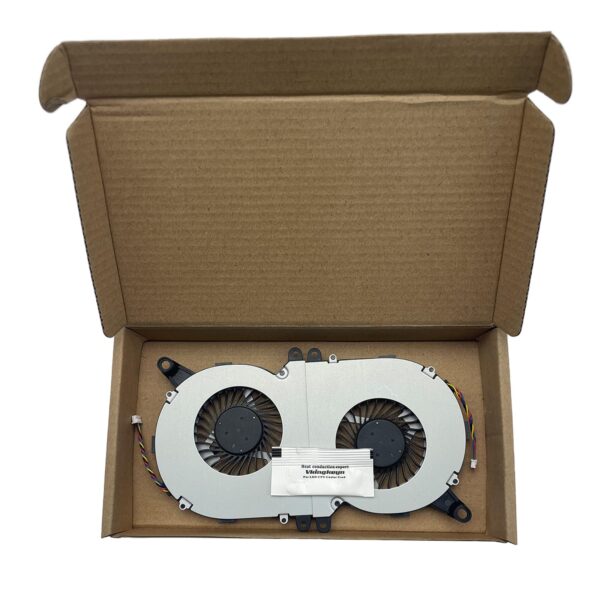 CPU Cooling Fan Compatible with Intel NUC 8 (Bean Canyon) NUC8 NUC 8 Enthusiast NUC8 Kit NUC8i7BEH NUC8i5BEH NUC8i3BEH NUC8i7BEK NUC8i5BEK NUC8i3BEK BSC0805HA-00 DC 5V 0.60A - Image 3