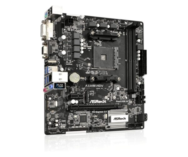 ASRock A320M-HDV Motherboard (Renewed) - Image 5