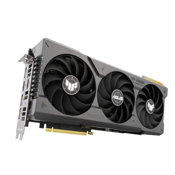 ASUS TUF Gaming NVIDIA GeForce RTX™ 4070 Ti Gaming Graphics Card (PCIe 4.0, 12GB GDDR6X, HDMI 2.1a, DisplayPort 1.4a) (Renewed) - Image 3