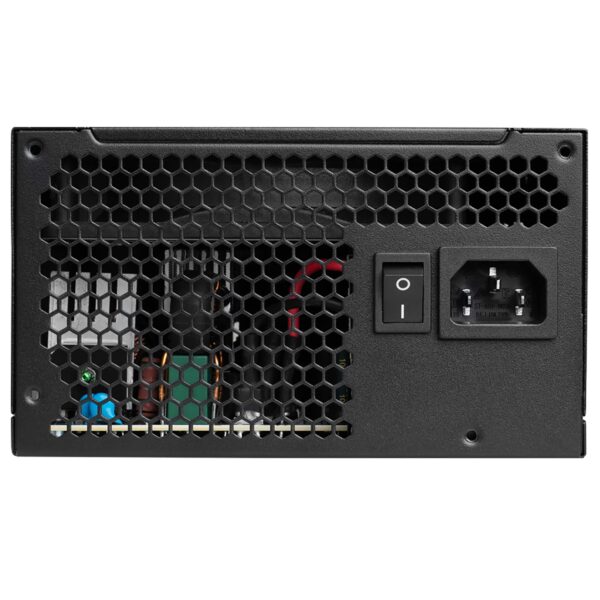 EVGA 500 W1, 80+ WHITE 500W, 3 Year Warranty, Power Supply 100-W1-0500-KR, Black (Renewed) - Image 7