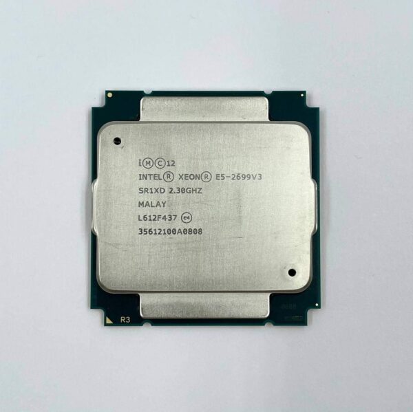 Intel Xeon E5-2699 v3 SR1XD 2.3GHz 45M Cache Server CPU (Renewed)