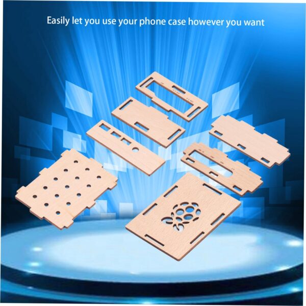 [Durable Molded] Compact 4 Holder & Cooling Shell Board - Portable Protective Cover for with Effective Heat Dissipation - Image 7