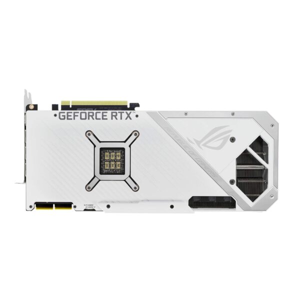 ASUS ROG Strix NVIDIA GeForce RTX 3090 White OC Edition Gaming Graphics Card (PCIe 4.0, 24GB GDDR6X, HDMI 2.1, DisplayPort 1.4a, Axial-tech Fan Design, 2.9-Slot, Super Alloy Power (Renewed) - Image 5
