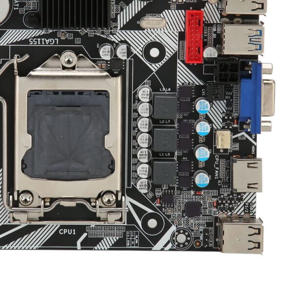 B75 MS Motherboard, LGA 1155 Motherboard WiFi M.2 HD Multimedia Interface Support DDR3 Memory PCle 16X NVME M.2 USB3.0 SATA2.0 for Office - Image 7