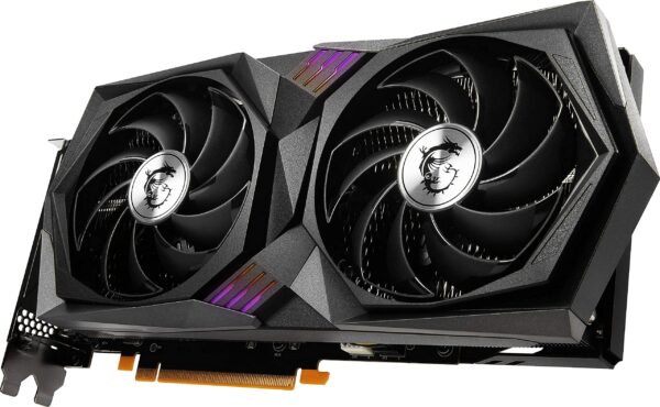 MSI Gaming GeForce RTX 3060 Ti LHR 8GB GDRR6 256-Bit HDMI/DP Nvlink Torx Fan 4 RGB Ampere Architecture OC Graphics Card (RTX 3060 Ti Gaming X 8G LHR) (Renewed) - Image 4