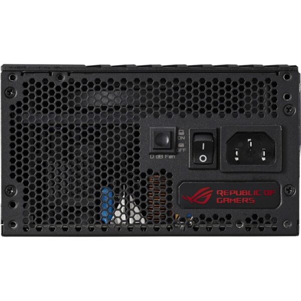 ASUS ROG Thor 850 Certified 850W Fully-Modular RGB Power Supply with LiveDash OLED Panel (Renewed) - Image 2