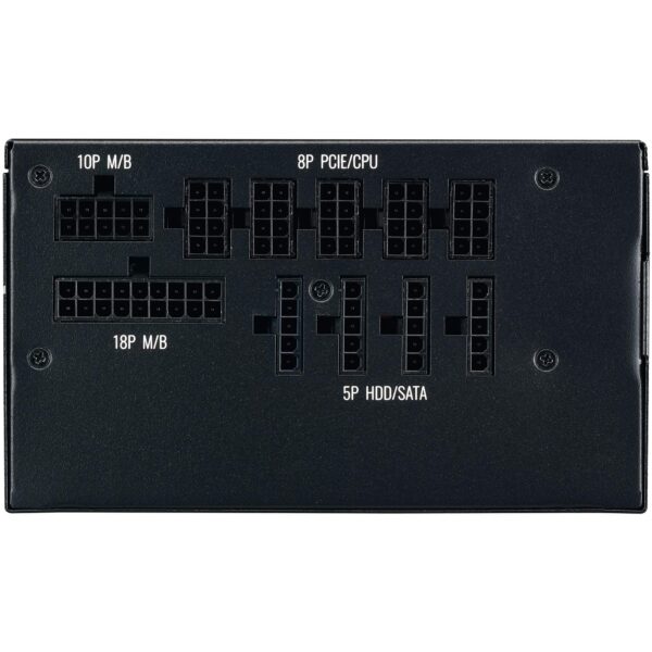 Cooler Master MWE Gold 850 V2 Full Modular, 850W, 80+ Gold Efficiency, 2 EPS Connectors, 120mm HDB Fan, Semi-fanless Operation, 5 Year Warranty (Renewed) - Image 7