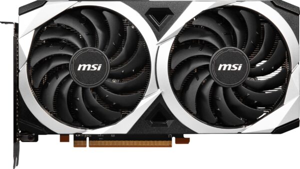 MSI Gaming Radeon RX 6650 XT 128-bit 8GB GDDR6 DP/HDMI Dual Torx 3.0 Fans FreeSync DirectX 12 VR Ready OC Graphics Card (RX 6650 XT MECH 2X 8G OC) (Renewed) - Image 2