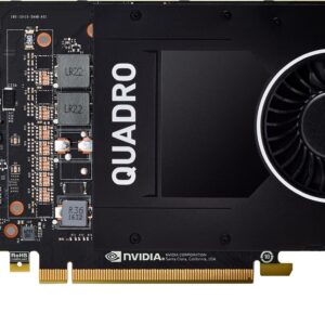 HP L58492-001 NVIDIA Quadro P2200 Pascal GPU 5GB GDDR5X Graphics Video Card (Renewed)