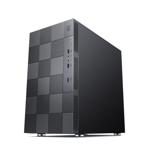 Ant Esports Elite 1000 PS Mid-Tower Computer Case/ Gaming Cabinet - Black | Supports M-ATX, ITX with Pre-Installed 1 x 120mm Black Rear Fan - Image 3