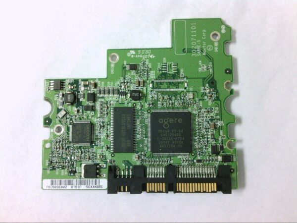 6L160M0, BACE1GE0, KGBA, OSCAR F7-D4 040125400, Maxtor SATA 3.5 PCB