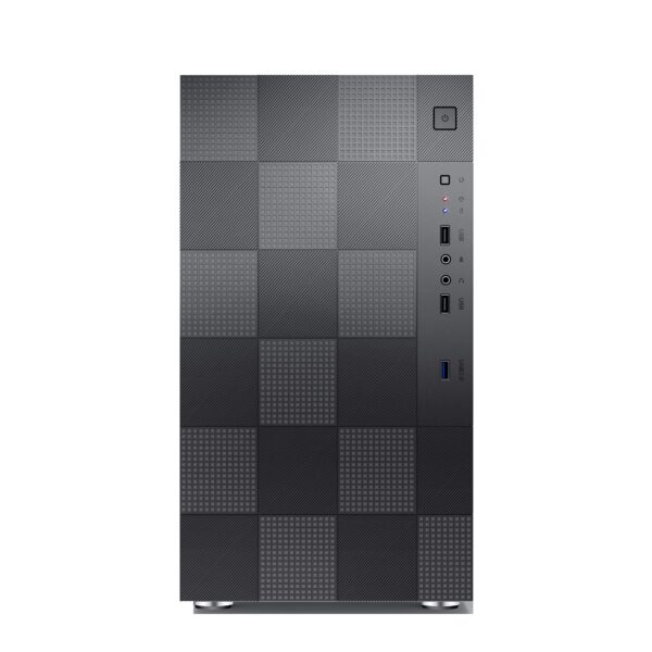 Ant Esports Elite 1000 PS Mid-Tower Computer Case/ Gaming Cabinet - Black | Supports M-ATX, ITX with Pre-Installed 1 x 120mm Black Rear Fan - Image 2