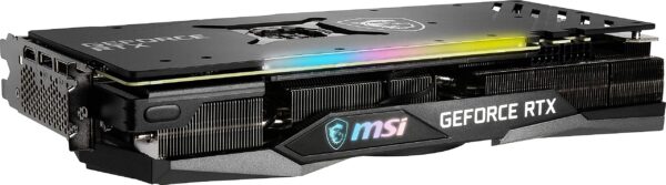MSI Gaming GeForce RTX 3060 Ti 8GB GDRR6 256-Bit HDMI/DP Tri-Frozr 2 TORX Fan 4.0 Ampere Architecture RGB OC Graphics Card (RTX 3060 Ti Gaming X Trio) (Renewed) - Image 5