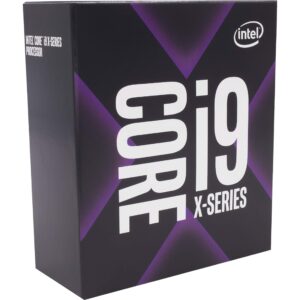 Intel Core i9-9820X X-Series Processor 10 Cores up to 4.1GHz Turbo Unlocked LGA2066 X299 Series 165W (Renewed)