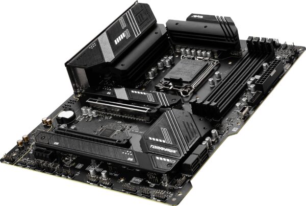 MSI MAG B760 Tomahawk WiFi DDR4 Gaming Motherboard (Supports 12th/13th Gen Intel Processors, LGA 1700, DDR4, PCIe 5.0, M.2, 2.5Gbps LAN, USB 3.2 Gen2, Wi-Fi 6E, ATX) (Renewed) - Image 2