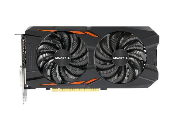 Gigabyte Geforce GTX 1050 Windforce OC 2GB GDDR5 128 Bit PCI-E Graphic Card (GV-N1050WF2OC-2GD) (Renewed) - Image 4