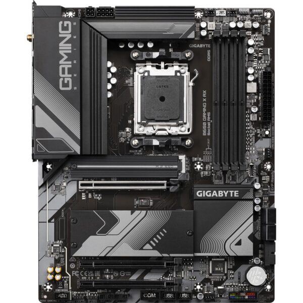 Gigabyte B650 Gaming X AX AMD B650 Socket AM5 ATX DDR5-SDRAM Motherboard (Renewed) - Image 3