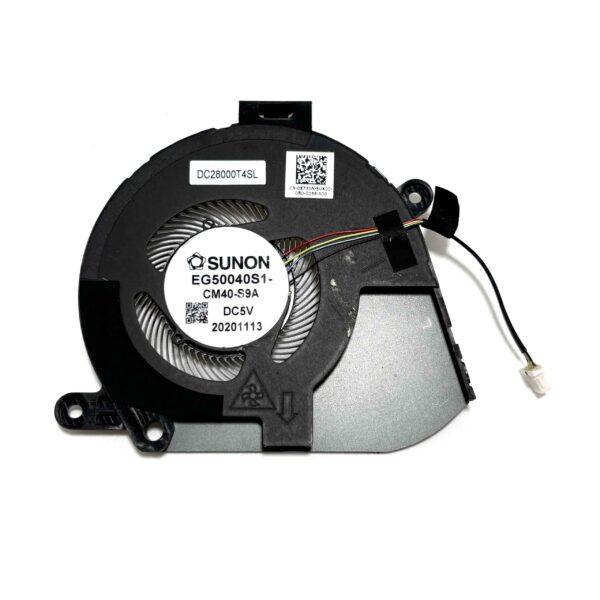 BestParts New Genuine CPU Cooling Fan Replacement for DELL Latitude 9520, P/N: 0YFK3C 0X77GN, YFK3C X77GN