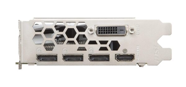 MSI Gaming Radeon RX 570 256-bit 4GB GDRR5 DirectX 12 VR Ready CFX Graphcis Card (RX 570 ARMOR 4G OC) (Renewed) - Image 5