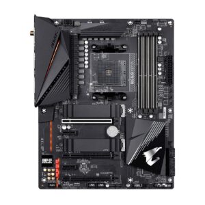 GIGABYTE B550 AORUS PRO AC-R (AM4 AMD/B550/ATX/Dual M.2/SATA 6Gb/s/USB 3.2 Gen 2/Intel Dual Band 802.11AC WiFi/2.5 GbE LAN/PCIe 4.0/RGB Fusion 2.0/DDR4/Gaming Motherboard) (RENEWED)