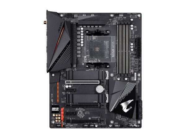 GIGABYTE B550 AORUS PRO AC-R (AM4 AMD/B550/ATX/Dual M.2/SATA 6Gb/s/USB 3.2 Gen 2/Intel Dual Band 802.11AC WiFi/2.5 GbE LAN/PCIe 4.0/RGB Fusion 2.0/DDR4/Gaming Motherboard) (RENEWED)