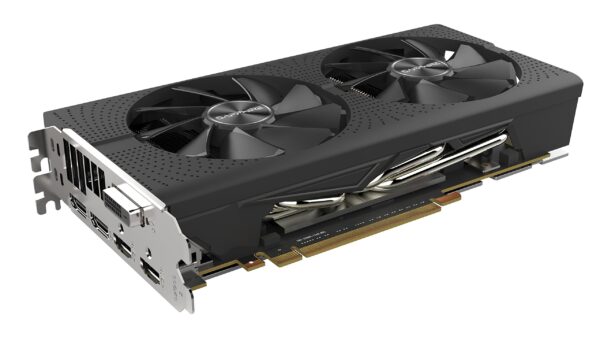 Sapphire 11265-05-20G Radeon Pulse RX 580 8GB GDDR5 Dual HDMI / DVI-D / Dual DP OC with Backplate (UEFI) PCI-E Graphics Card Graphic Cards (Renewed) - Image 3