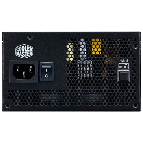 Cooler Master V850 Gold V2 Full Modular,850W, 80+ Gold Efficiency, Semi-fanless Operation, 16AWG PCIe high-Efficiency Cables (Renewed) - Image 9