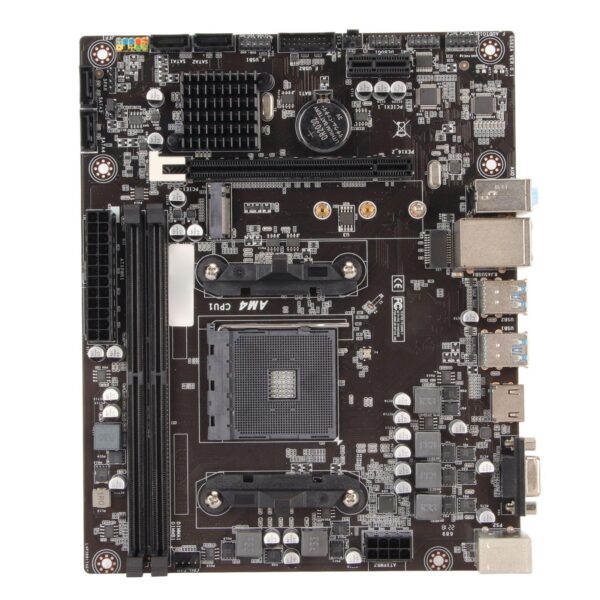 AMD A520 M ATX Motherboard, NVME USB3.0 AMD AM4 Slot Dual Channel DDR4 Memory Slot Integrated Graphics Desktop Motherboard - Image 8