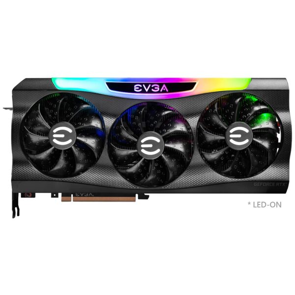 EVGA GeForce RTX 3080 Ti FTW3 Ultra Gaming, 12G-P5-3967-KR, 12GB GDDR6X, iCX3 Technology, ARGB LED, Metal Backplate (Renewed) - Image 3