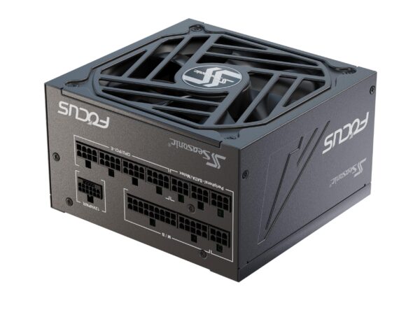 Seasonic Focus V3 GX-750, 750W 80+ Gold, Full-Modular, Fan Control in Fanless, Silent, and Cooling Mode, 10 Year Warranty, Perfect Power Supply for Gaming and Various Application, SSR-750FX3 (Renewed) - Image 3