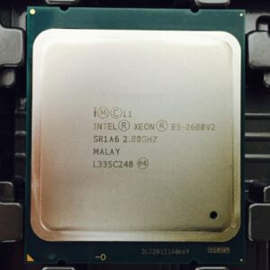 Intel Xeon E5-2680 v2 Ten-Core Processor 2.8GHz 8.0GT/s 25MB LGA 2011 CPU, OEM (Renewed)