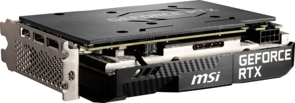 MSI Gaming GeForce RTX 3050 8GB GDDR6 128-Bit HDMI/DP PCIe 4 Single Fan Ampere OC ITX Graphics Card (RTX 3050 AERO ITX 8G OC) (Renewed) - Image 4