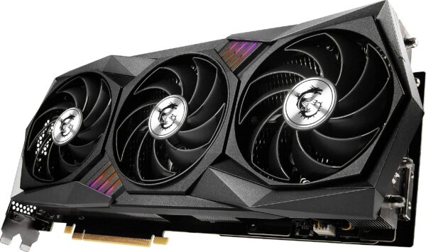 MSI Gaming GeForce RTX 3080 Ti Gaming X Trio 12G Computer Gaming Graphics Card 12GB GDRR6X 320-Bit HDMI/DP Nvlink Torx Fan 3 Ampere Architecture OC, NVIDIA GPU Video Cards for Gaming PC (Renewed) - Image 4