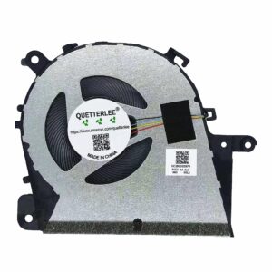 QUETTERLEE New CPU Cooling Fan for Lenovo IdeaPad 3 14ADA05 14" 3-14IML05 3-14ITL05 S145-14IWL S145-14IGM S145-14AST S145-14IIL S145-14IGL S145-14IKB S145-14API S550-14-ARE API V14-ADA Series FLAU Fan