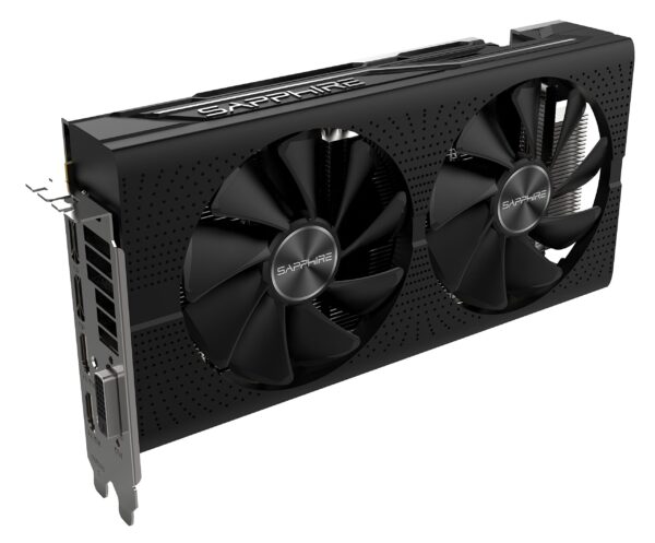 Sapphire 11265-05-20G Radeon Pulse RX 580 8GB GDDR5 Dual HDMI / DVI-D / Dual DP OC with Backplate (UEFI) PCI-E Graphics Card Graphic Cards (Renewed) - Image 4